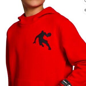 AND1 Boy's Athletic Graphic Hoodie Sz 10-12 New